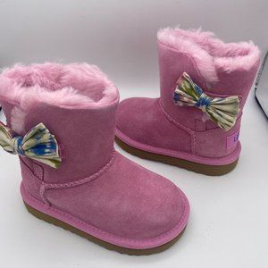 UGG Kids Kenzie Tye Dye Bow